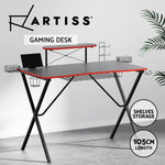 Artiss Gaming Desk Computer Desks 105CM - Furniture > Office