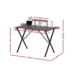 Artiss Gaming Desk Computer Desks 105CM - Furniture > Office