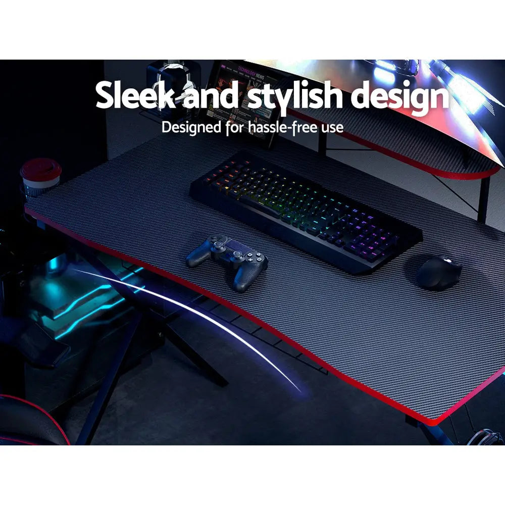 Artiss Gaming Desk Computer Desks 105CM - Furniture > Office