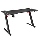 Artiss Gaming Desk Computer Desks LED Light 120CM - Furniture > Office