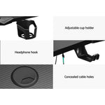 Artiss Gaming Desk Computer Desks LED Light 120CM - Furniture > Office