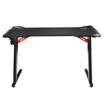 Artiss Gaming Desk Computer Desks LED Light 120CM - Furniture > Office
