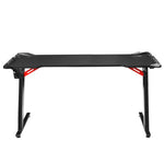 Artiss Gaming Desk Computer Desks LED Light 140CM - Furniture > Office