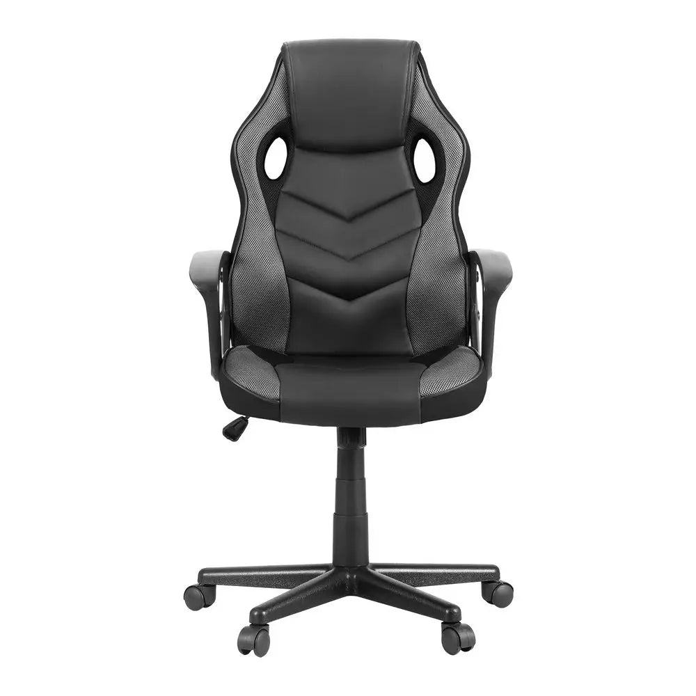 Artiss Gaming Office Chair Computer Chairs Grey - Furniture > Office > Office & Desk Chairs