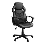Artiss Gaming Office Chair Computer Chairs Grey - Furniture > Office > Office & Desk Chairs