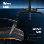 Artiss Gaming Office Chair Computer Chairs Grey - Furniture > Office > Office & Desk Chairs