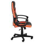 Artiss Gaming Office Chair Computer Executive Racing Chairs High Back Orange - Furniture > Office