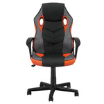 Artiss Gaming Office Chair Computer Executive Racing Chairs High Back Orange - Furniture > Office