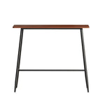 Artiss Halle Bar Table 120CM Rectangular - Furniture > Dining