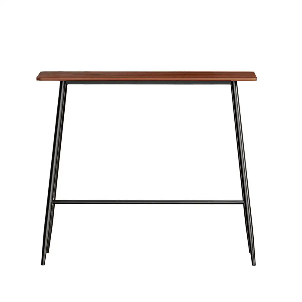 Artiss Halle Bar Table 120CM Rectangular - Furniture > Dining