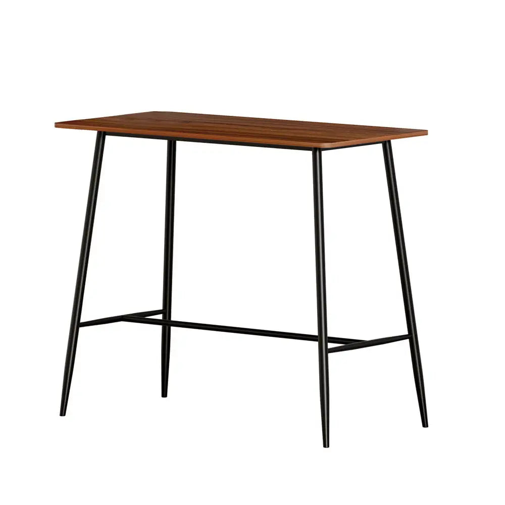 Artiss Halle Bar Table 120CM Rectangular - Furniture > Dining