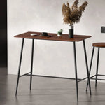 Artiss Halle Bar Table 120CM Rectangular - Furniture > Dining
