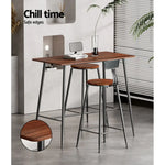 Artiss Halle Bar Table 120CM Rectangular - Furniture > Dining