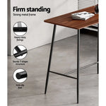Artiss Halle Bar Table 120CM Rectangular - Furniture > Dining