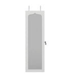 Artiss Jewellery Cabinet LED Mirror Lockable - Home & Garden > Storage > Storage Cabinets & Lockers