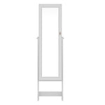 Artiss Jewellery Cabinet Mirror Free Standing - Home & Garden > Storage > Storage Cabinets & Lockers
