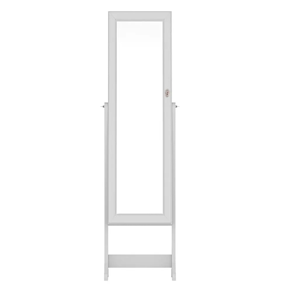 Artiss Jewellery Cabinet Mirror Free Standing - Home & Garden > Storage > Storage Cabinets & Lockers