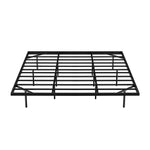 Artiss King Bed Frame,Floating Metal Bed Frame with Smart LED Lights - Sturdy Metal Platform Bed Base Silent Design