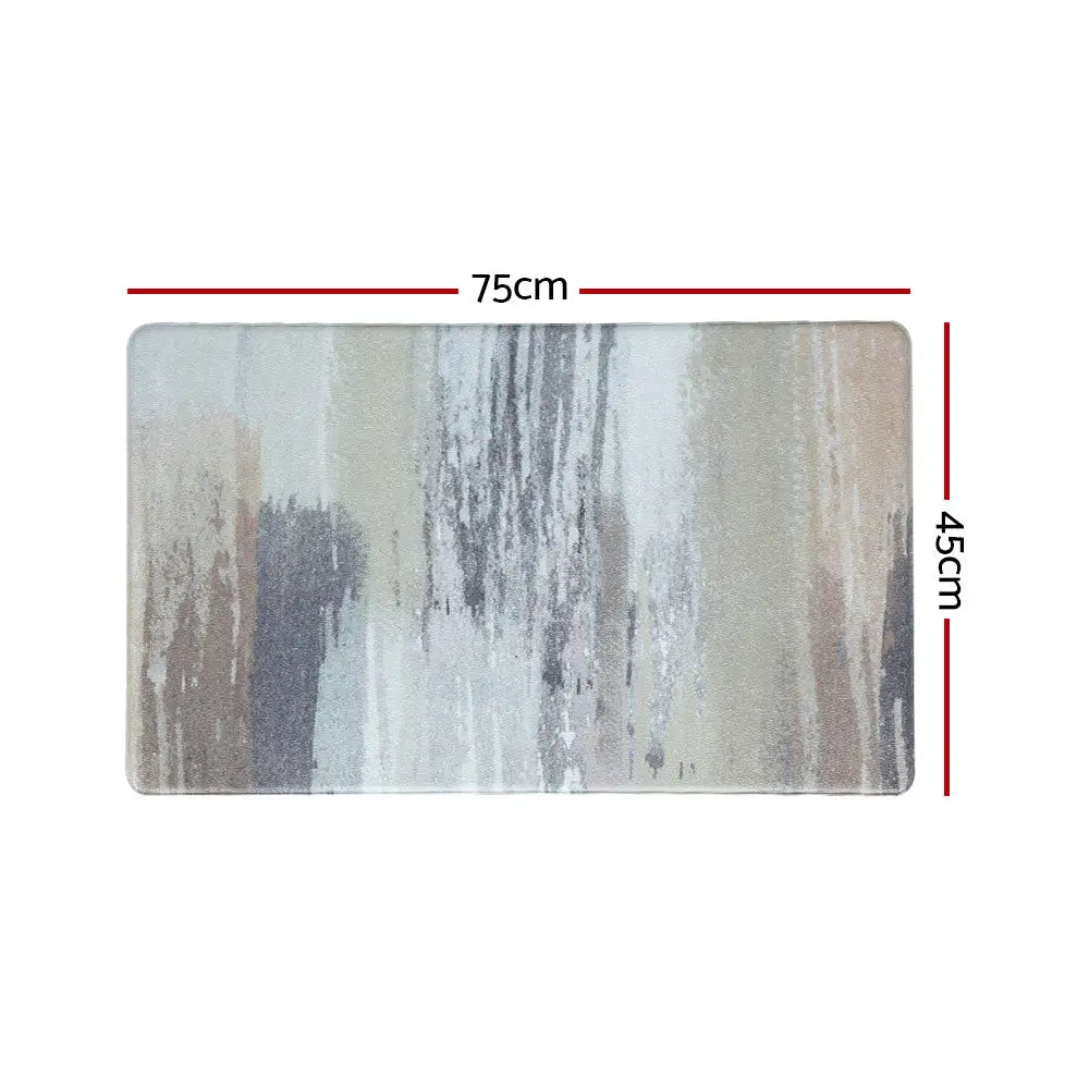 Artiss Kitchen Mat 45x75cm PVC Floor Rug Carpet Non-slip Lydia - Home & Garden > Rugs