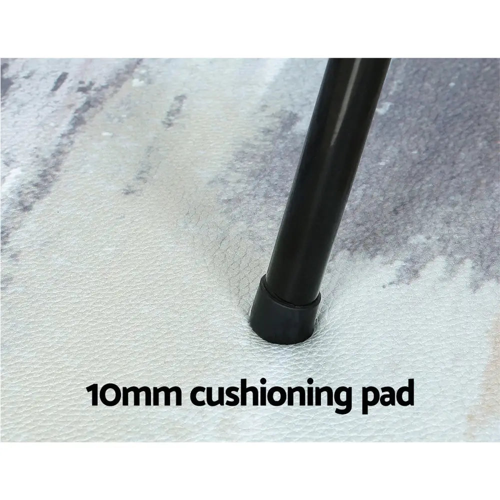 Artiss Kitchen Mat 45x75cm PVC Floor Rug Carpet Non-slip Lydia - Home & Garden > Rugs