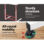 Artiss Laptop Desk Table Adjustable 60CM White - Furniture > Office