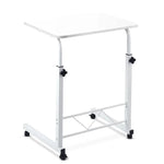 Artiss Laptop Desk Table Adjustable 60CM White - Furniture > Office