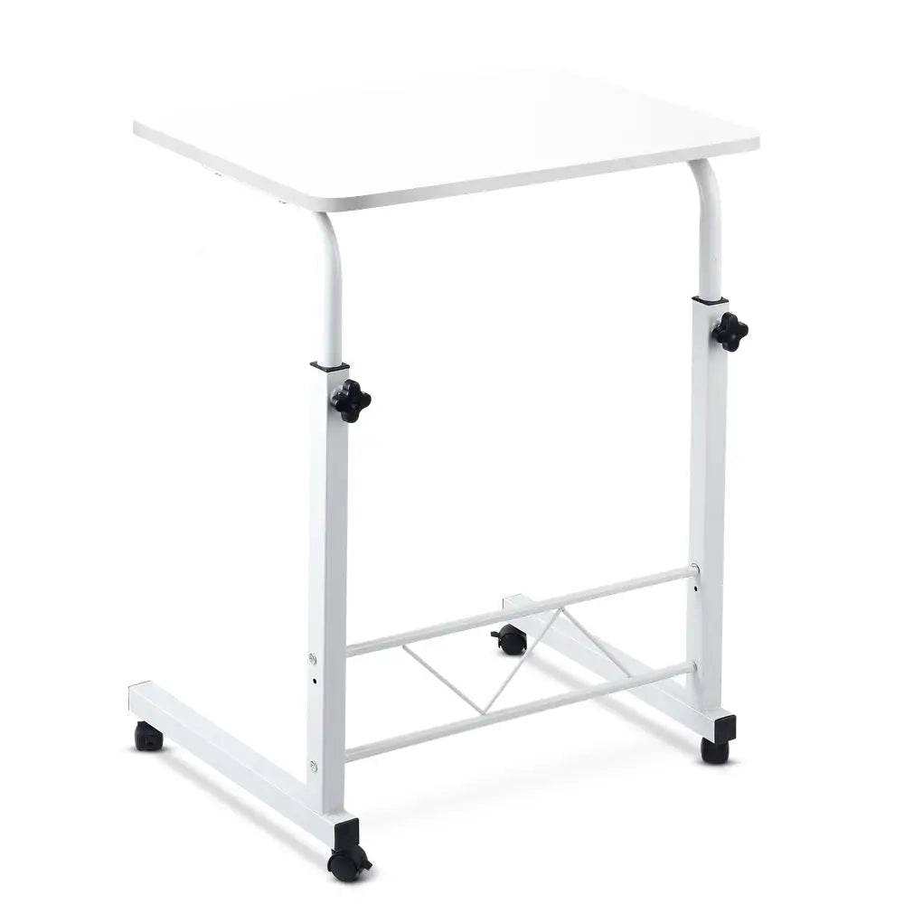Artiss Laptop Desk Table Adjustable 60CM White - Furniture > Office
