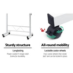 Artiss Laptop Desk Table Adjustable 80CM Light Wood - Furniture > Office