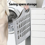 Artiss Laundry Basket Hamper Large Foldable Washing Clothes Storage Organiser - Home & Garden > Laundry & Cleaning