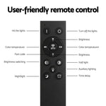 Artiss LED Floor Lamp Remote Adjustable Light Stand Home Living Room Reading - Home & Garden > Lighting > Floor Lamps