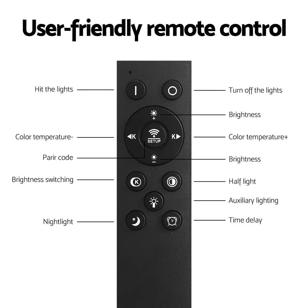Artiss LED Floor Lamp Remote Adjustable Light Stand Home Living Room Reading - Home & Garden > Lighting > Floor Lamps
