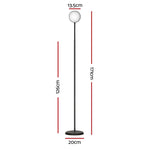 Artiss LED Floor Lamp Remote Adjustable Light Stand Home Living Room Reading - Home & Garden > Lighting > Floor Lamps