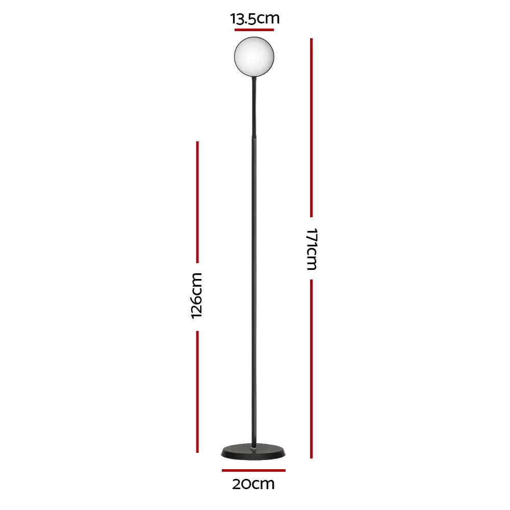 Artiss LED Floor Lamp Remote Adjustable Light Stand Home Living Room Reading - Home & Garden > Lighting > Floor Lamps