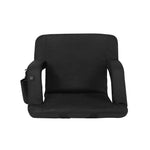 Artiss Lounge Sofa Bed With Armrest Heated Floor Recliner Futon Couch Folding Chair Cushion - Furniture > Bar Stools &
