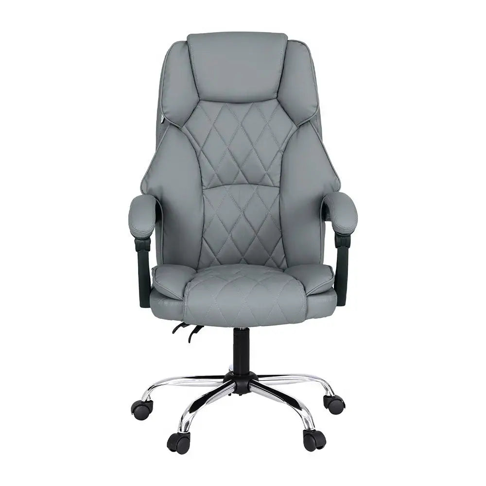 Artiss Massage Office Chair Computer Chairs High Back - Furniture > Bar Stools & Chairs > Massage Chairs