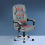 Artiss Massage Office Chair Computer Chairs High Back - Furniture > Bar Stools & Chairs > Massage Chairs
