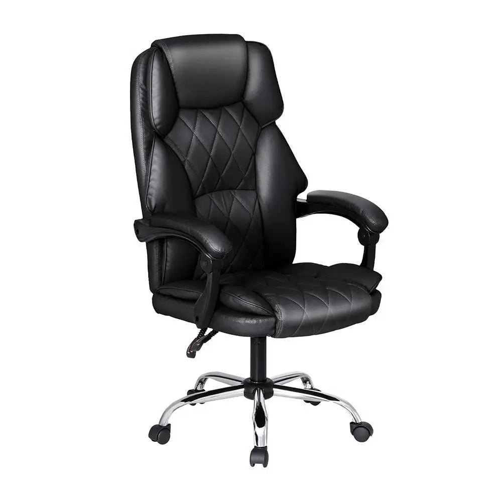 Artiss Massage Office Chair Computer Chairs High Back - Furniture > Bar Stools & Chairs > Massage Chairs