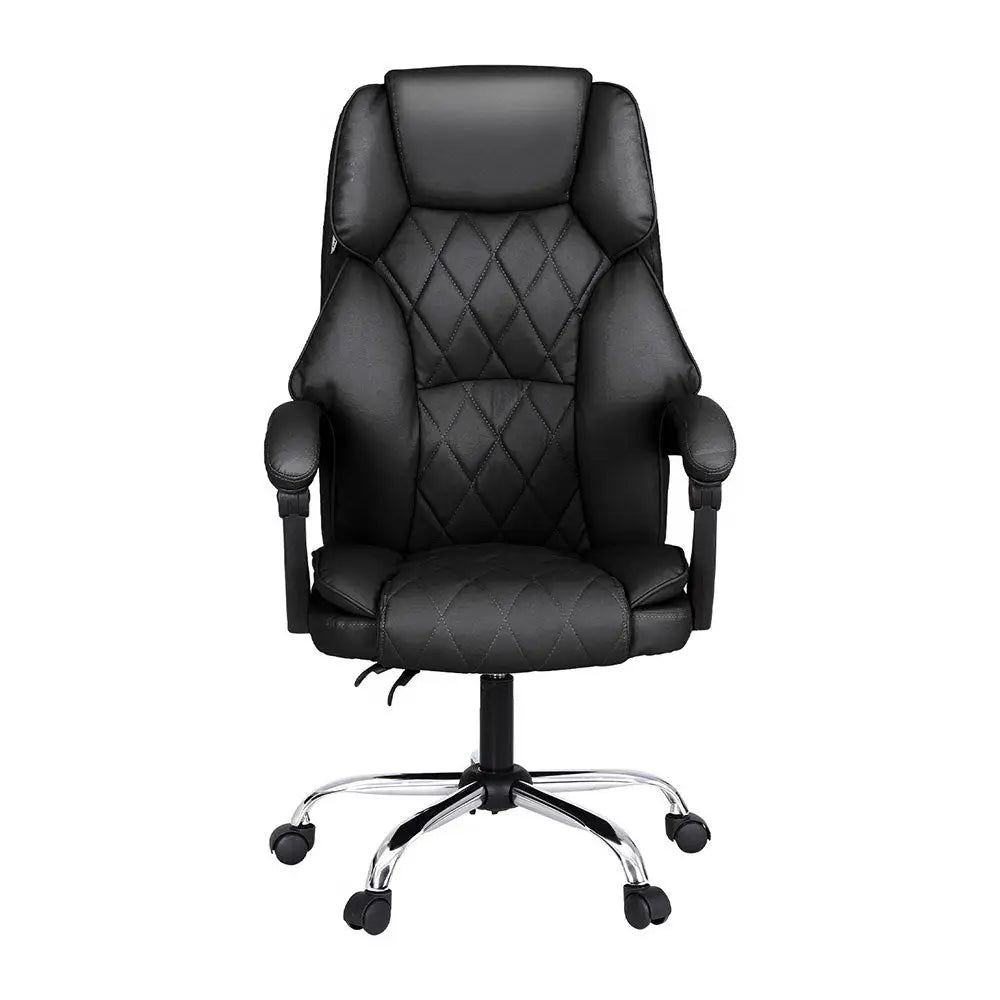 Artiss Massage Office Chair Computer Chairs High Back - Furniture > Bar Stools & Chairs > Massage Chairs