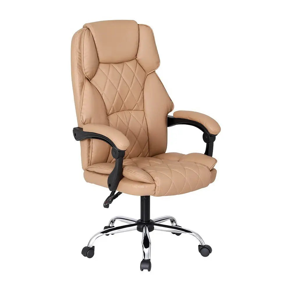 Artiss Massage Office Chair Computer Chairs High Back - Furniture > Bar Stools & Chairs > Massage Chairs
