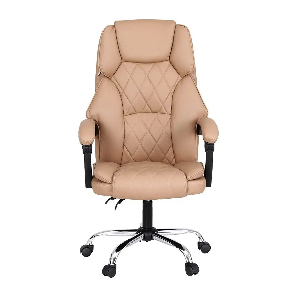 Artiss Massage Office Chair Computer Chairs High Back - Furniture > Bar Stools & Chairs > Massage Chairs