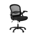 Artiss Mesh Office Chair Computer Gaming Desk Chairs Work Study Mid Back - Furniture > Office > Office & Desk Chairs