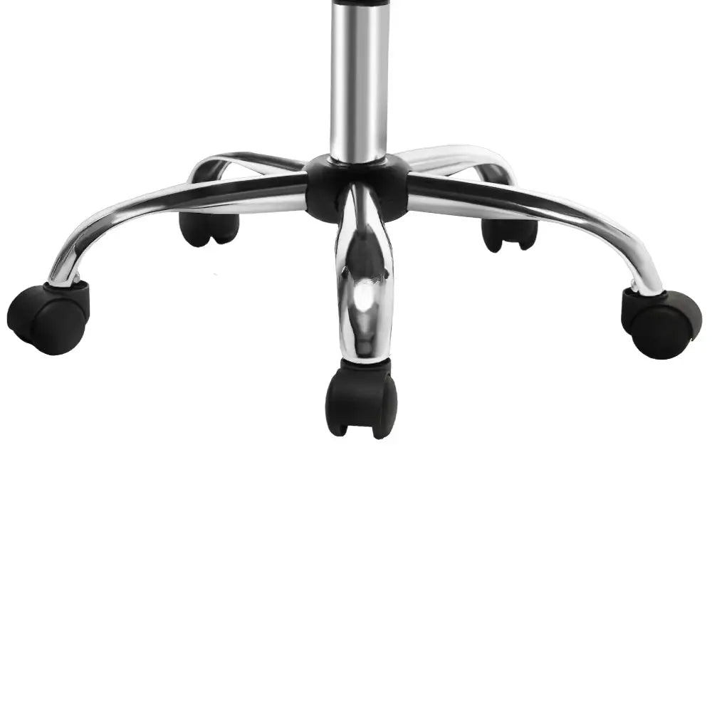 Artiss Mesh Office Chair Mid Back Black - Furniture > Office