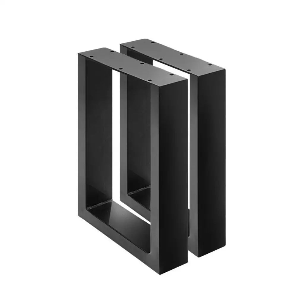 Artiss Metal Table Legs DIY Rectangular 40X30CM Set of 2 - Furniture > Dining