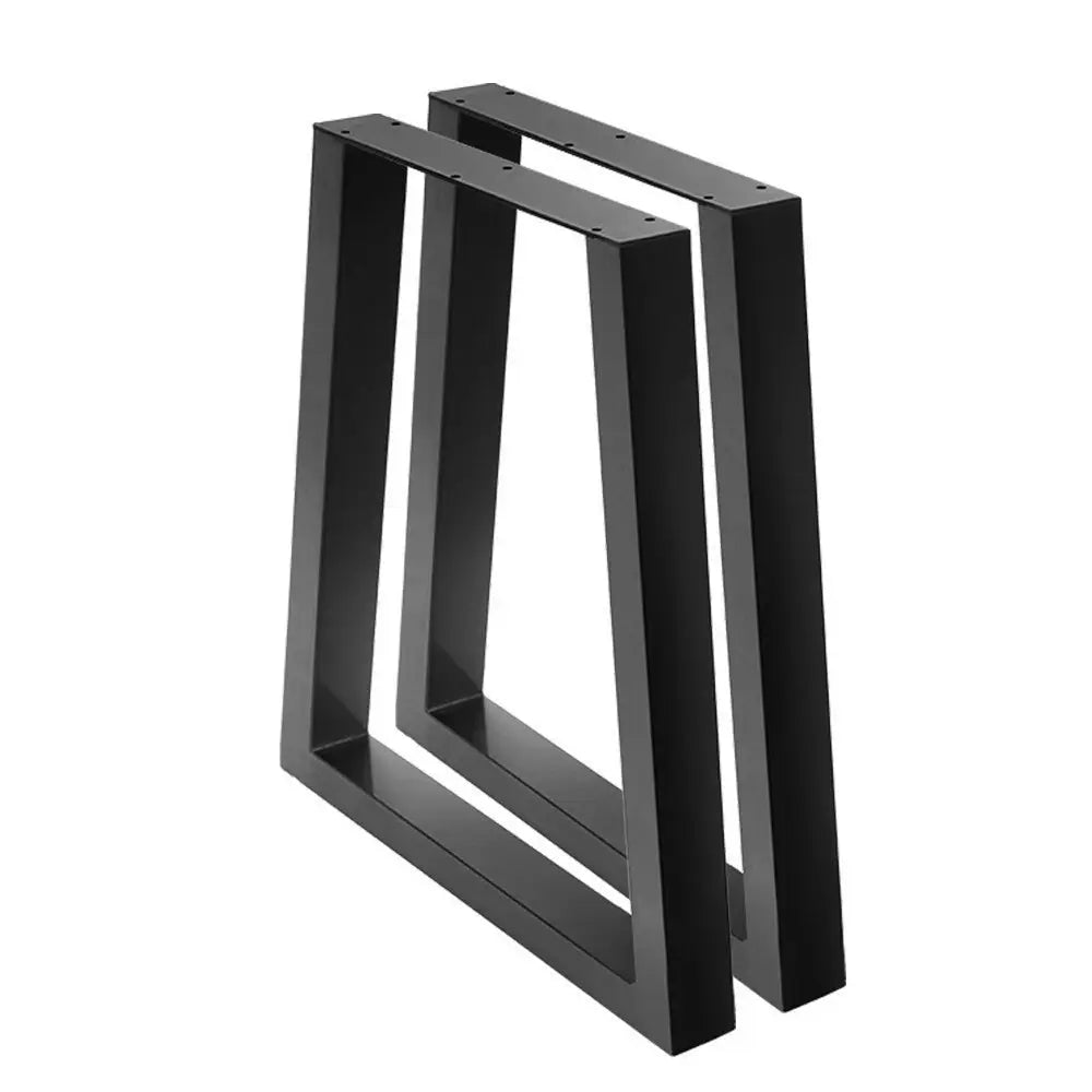 Artiss Metal Table Legs DIY Trapezoid 45X65CM Set of 2 - Furniture > Dining