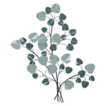 Artiss Metal Wall Art Hanging Sculpture Home Decor Leaf Tree of Life Blue - Appliances > Appliances Others