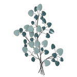 Artiss Metal Wall Art Hanging Sculpture Home Decor Leaf Tree of Life Blue - Appliances > Appliances Others