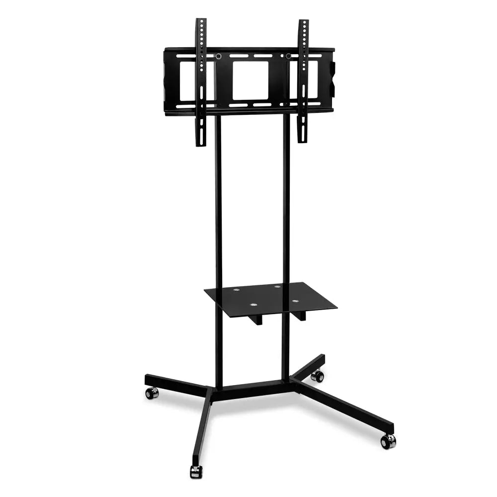 Artiss Mobile TV Stand for 32’’-65’’ TVs Mount Bracket Portable Shelf Trolley Cart - Audio & Video > TV Accessories