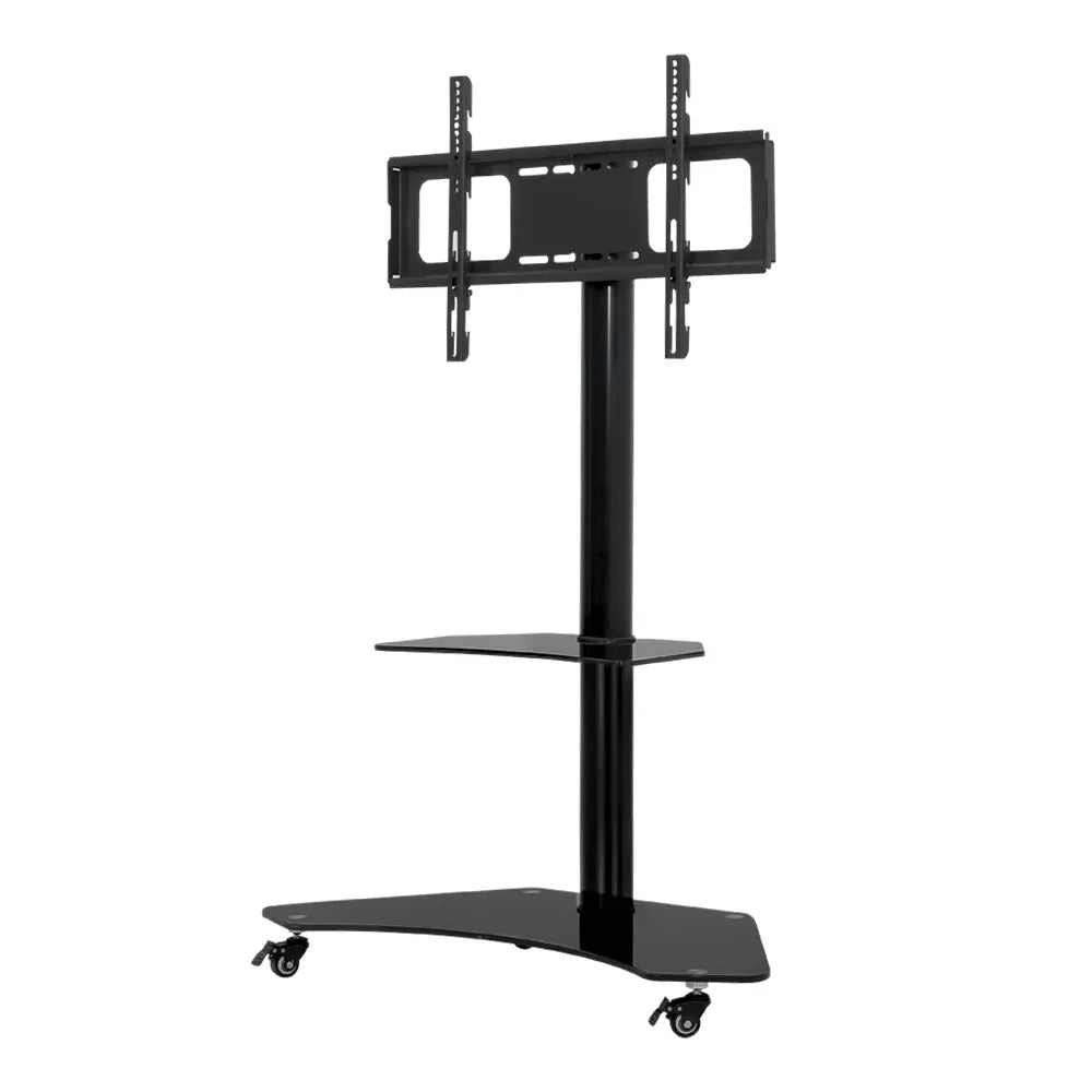 Artiss Mobile TV Stand for 32’’-70’’ TVs Mount Bracket Portable Solid Trolley Cart - Audio & Video > TV Accessories