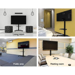 Artiss Mobile TV Stand for 32’’-70’’ TVs Mount Bracket Portable Solid Trolley Cart - Audio & Video > TV Accessories