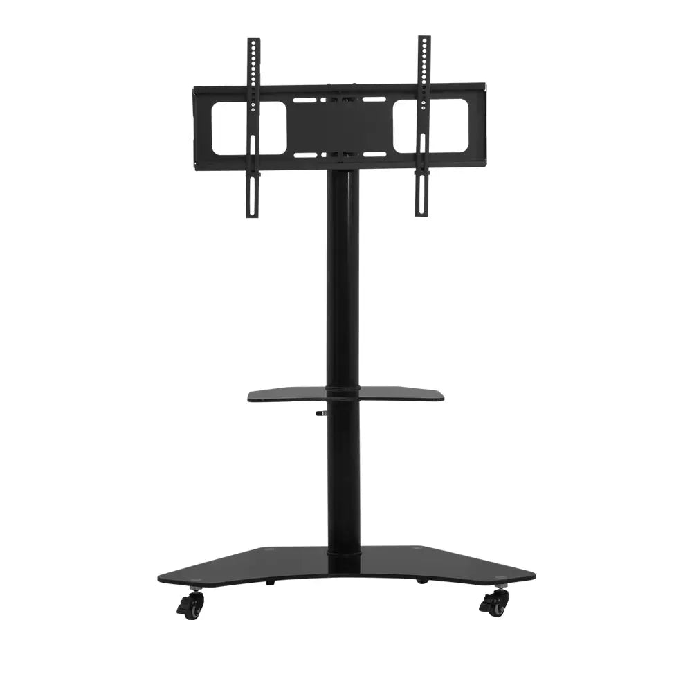 Artiss Mobile TV Stand for 32’’-70’’ TVs Mount Bracket Portable Solid Trolley Cart - Audio & Video > TV Accessories